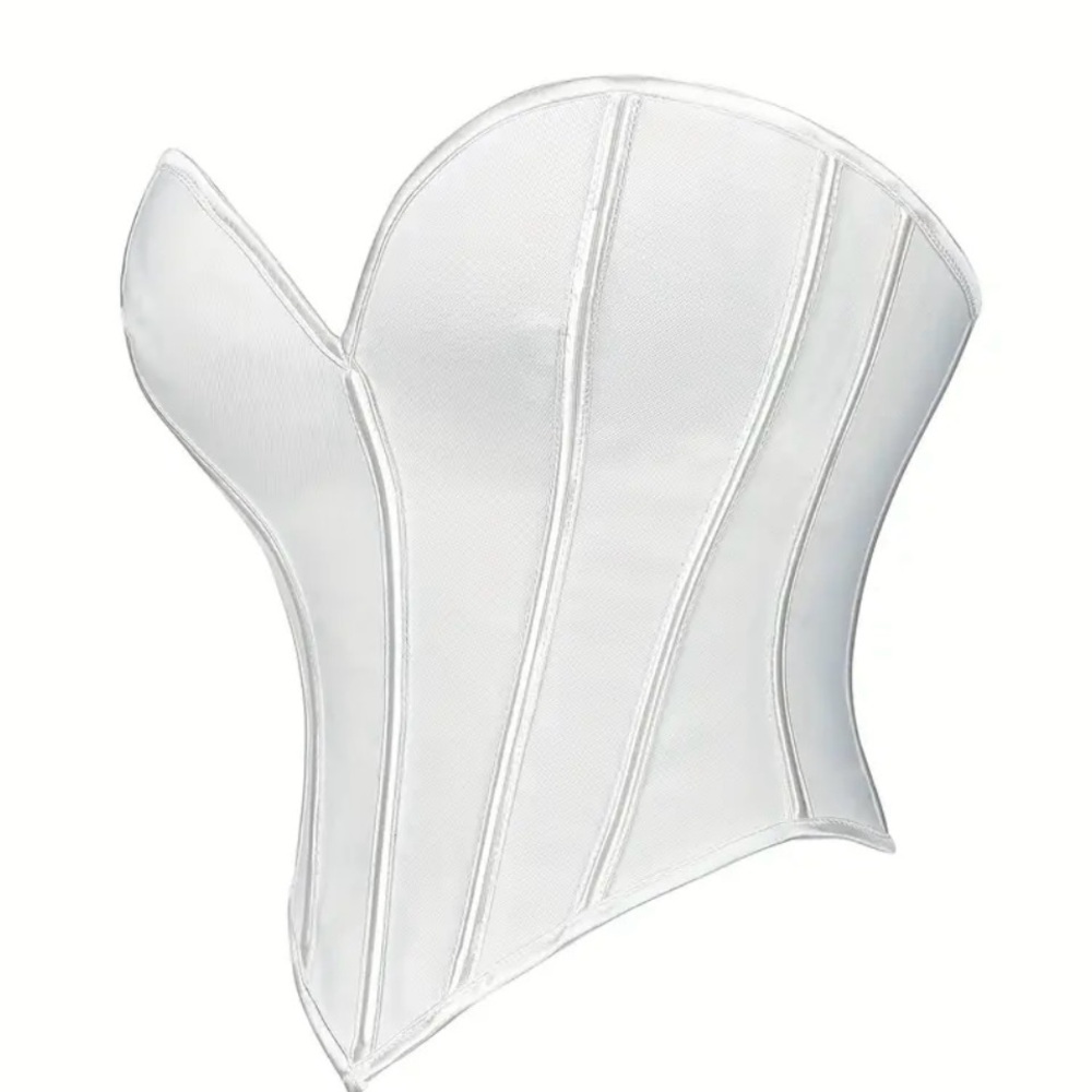Strapless tummy control shape wear